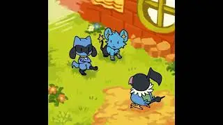 Riolu dance