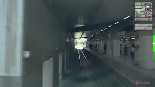 JR east train simulator （JR 東日本 トレインシミュレーター）　横浜線　東神奈川→橋本