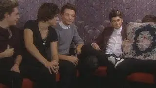 Interview: One Direction on their new album Take Me Home