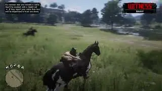 Gameplay  Red Dead Redemption 2    i5-1240p   laptop Nvidia 3050 on High settings gameplay