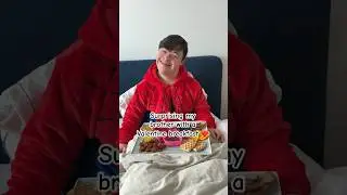 Surprising My Brother With A Valentine Breakfast