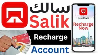 How to Recharge Salik Card | Salik Card Recharge Krne Ka Tarika | How To Recharge Salik Card Online