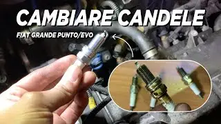 cambiare candele Fiat Grande Punto/Evo