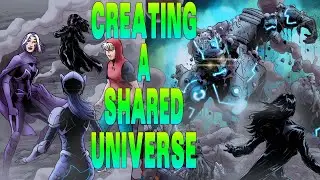 CREATING A SHARED UNIVERSE with guest ED JOWETT