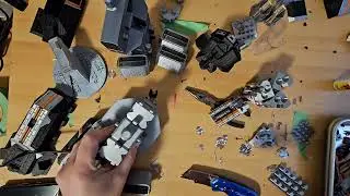 Assembly of 3d Printed Rocinante