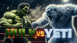 Hulk vs Yeti महा मुकाबला | ताकत की जंग का पूरा वीडियो