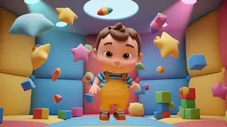 Roblox Funny Kid Floated Through Zero Gravity AV1 | Nursery Rhymes for Kids & Toddler Songs