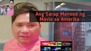 REDBOX.     sarap manood ng Movies Sa Amerika. 🎥 Sinehan.  Buhay Amerika/ American Dreams