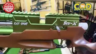 🔴UPDATE STOK TERBARU SENAPAN ANGIN PCP BOCAP BRT-X NEW SUDAH PNP POPOR KAYU & BISA TACTICAL PART 2