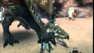 MH3-Rathian Arena Online 2:52min