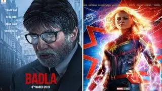 Badla Movie Vs Captain Marvel Box Office Collections