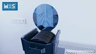WHS P1-801 Automatic single wafer presenter