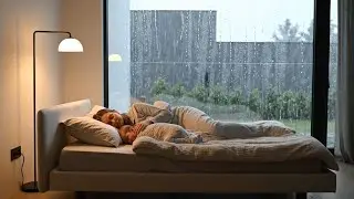 ☁️ Afternoon Rain Dreams | Piano Lullaby for Moms and Babies 🌧️💤