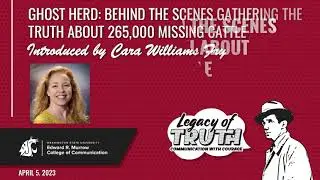 Ghost Herd: Behind the Scenes Gathering the truth about 265,000 missing cattle | #Symposium47