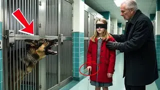 Old Man Took His Blind Daughter to Adopt a Guide Dog&mdash;But the Broken K9 in Cage 12 Changed Everything