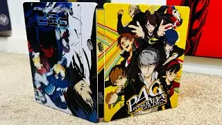 Persona 4 Golden Custom Steelcase Unboxing
