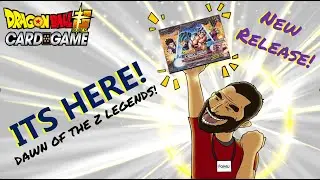 NEW Dragon Ball Super Dawn Of The Z Legends Box Break