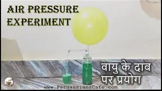 Working Model based on Air Pressure