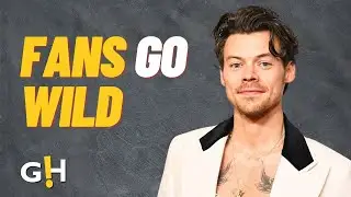 Harry Styles Unveils Jaw-Dropping Hair Evolution | Gossip Herald