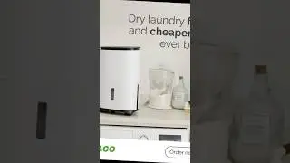 MeacoDry Arete&reg; 1 10L Dehumidifier / Air Purifier 💦 Dry Laundry faster & cheaper than ever before
