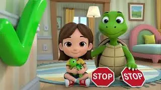 ⚡ Stop, Look, Stay Away! | Luna Teaches Kids Electrical Safety 🎵