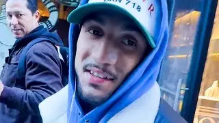 Teofimo Lopez WARNS Shakur Stevenson IMMEDIATELY AFTER Weigh-In: “One Shot, One Kill!”