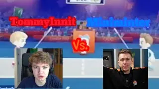 Mario and Sonic Fencing Battles #24 TommyInnit Vs. Miniminter