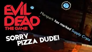 Evil Dead: The Game - Sorry Pizza Dude! (Co-op Survivors Vs. AI Gameplay)