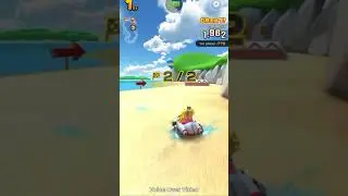 Koopa Troopa Beach R shortcut Mario Kart Tour