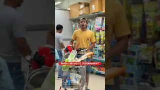 &ldquo;WHEN KIDS GO TO THE SUPERMARKET.&rdquo;🎳😭🤩🛒#relatable #nostalgia #shorts #viral #childhood #foryou