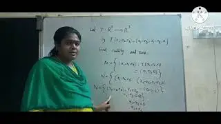 TRB ARTS MATHS GK TAMIL ELIGIBILITY CLASSES AVAILABLE  LINEAR TRANSFORMATION  RANK NULLITY  PYQs