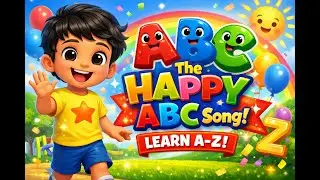 &ldquo;The Happy ABC Song | Learn A&ndash;Z for Kids&rdquo;