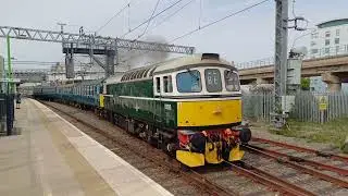 33012 and 4VEP at Bletchley 06/08/25