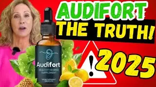 AUDIFORT REVIEW 2025 🔊 Does This Natural Tinnitus Relief Really Work or Just Hype? Truth Revealed!