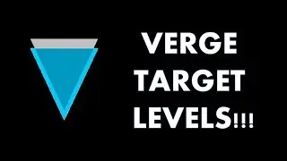 VERGE (XVG) TARGET LEVELS!!!
