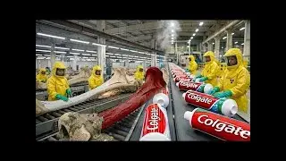 Inside a Modern Toothpaste Factory | Calcium-Fortified Toothpaste Process | Process Lab