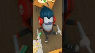 Spookiz Funny | Hey Cula! Let's go to school! | Season 3