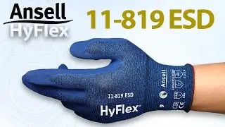 Ansell Hyflex 11-819 ESD Gloves
