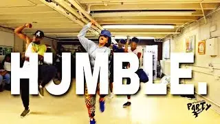 Kendrick Lamar | HUMBLE. | Choreography - Blair Christian