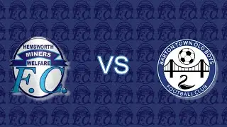 HMWFC vs Barton Town