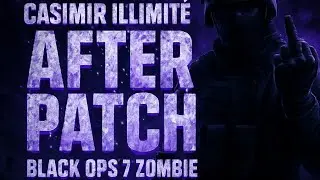 CASIMIR UNLIMITED AFTER PATCH&hellip; They missed that?! (Black Ops 7 Zombies)
