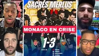 🚨 MONACO IN CRISIS 😱 LORIENT BEATS ASM (3-1) AT LOUIS II, DERMANE AND DIENG SCORE ⚽️✅️