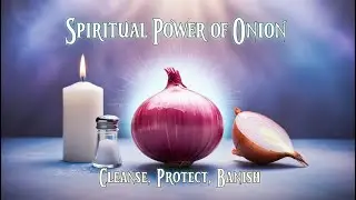 Spiritual Power of Onion: Cleansing, Protection, & Banishing Rituals