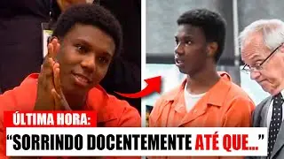 Assassino de adolescente ri no tribunal e provoca a fam&iacute;lia da v&iacute;tima &mdash; Ent&atilde;o o juiz bate o martelo