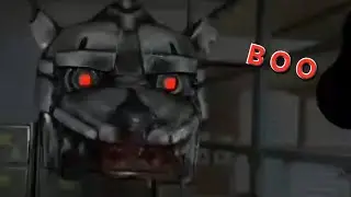 Its behind me isnt it... Case Animatronics 1 Funny Moment with @Truk234