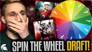 SPIN THE WHEEL Draft Champions! Madden 17 Draft Champions Challenge