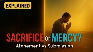 Christian Atonement vs Islamic Submission Explained