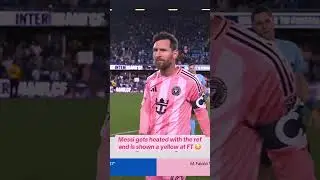 Messi wasn&rsquo;t happy with the referee after being denied a late FK in Miami&rsquo;s 3-3 draw vs. San Jose 😬