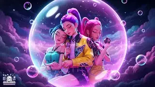 Засыпайте быстро под нежную музыку 🌙 Спокойная ночь для глубокого отдыха с Руми Мирой и Зои | Kpo...