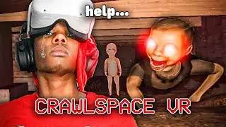 Horror Games In VR Are TERRIFYING... || CRAWLSPACE VR